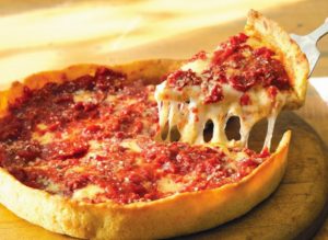 Chicago Style Deep Dish Pizza